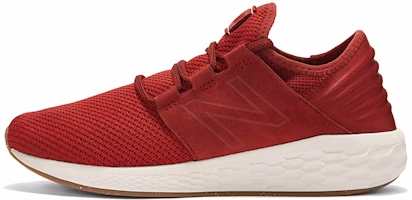 New Balance Fresh Foam Cruz v2 Nubuck 'Mercury Red' MCRUZNR2 New Balance Fresh Foam Cruz v2 Nubuck 'Mercury Red' MCRUZNR2