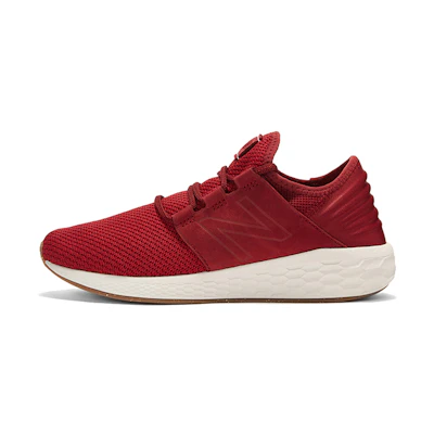 NB Fresh Foam Cruz v2 Nubuck 'Mercury Red'