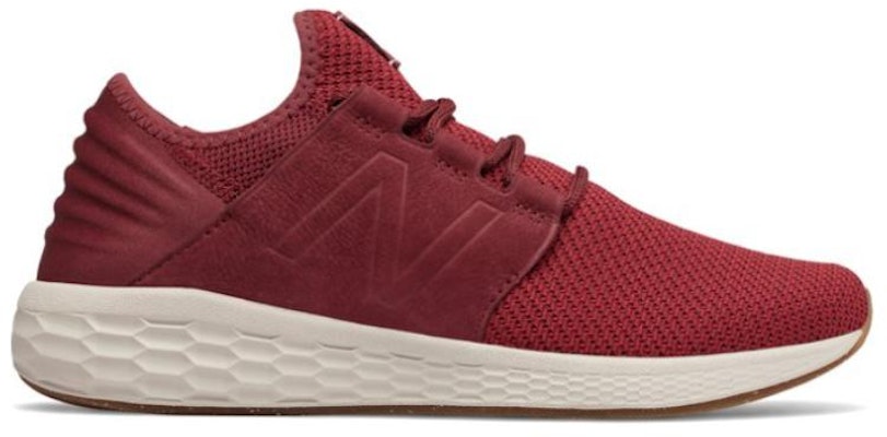 New Balance Fresh Foam Cruz v2 Nubuck 'Mercury Red' MCRUZNR2 Order New Balance Fresh Foam Cruz v2 Nubuck 'Mercury Red' MCRUZNR2