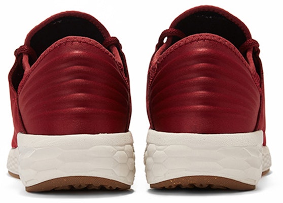 New Balance Fresh Foam Cruz v2 Nubuck 'Mercury Red' MCRUZNR2 Shop New Balance Fresh Foam Cruz v2 Nubuck 'Mercury Red' MCRUZNR2