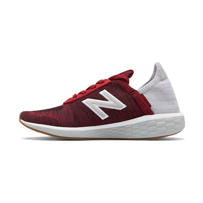 NB Fresh Foam Cruz v2 Sock 'Red White'