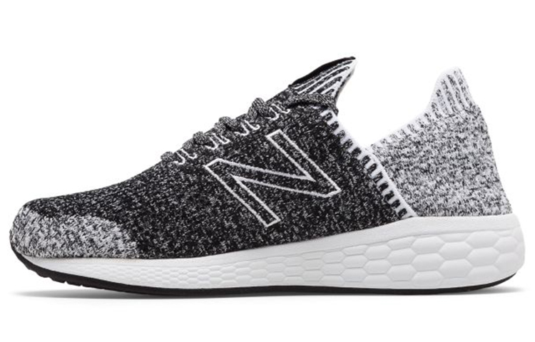 New Balance Fresh Foam Cruz v2 SockFit 'Black White' MCRZSLB2