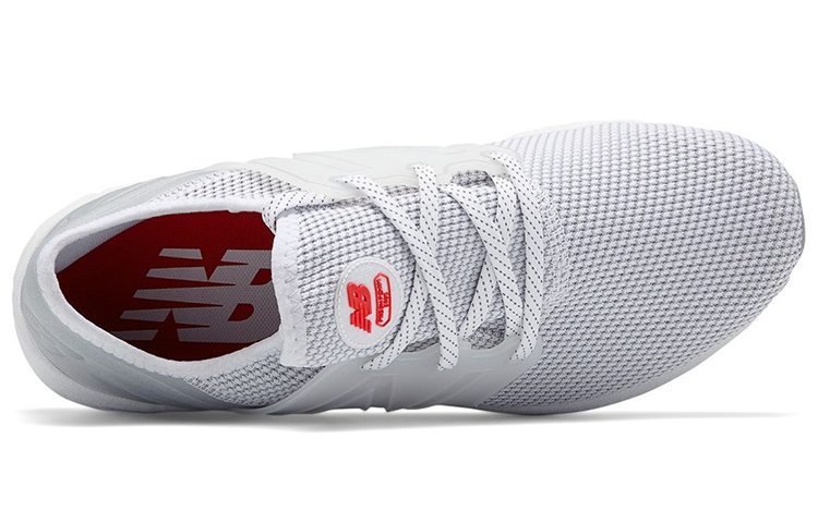 Lookbook New Balance NB Fresh Foam Cruz v2 Sport 低筒 跑步鞋 男款 白色