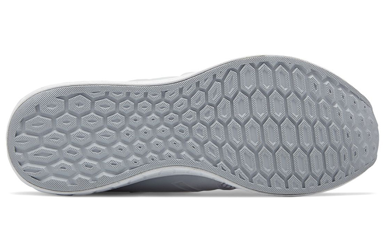 Shop New Balance NB Fresh Foam Cruz v2 Sport 低筒 跑步鞋 男款 白色