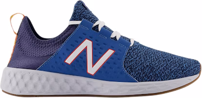 New Balance Fresh Foam Cruzv1 Reissue 2E Wide 'Natural Indigo Neo Flame' MCRZROG1-2E New Balance Fresh Foam Cruzv1 Reissue 2E Wide 'Natural Indigo Neo Flame' MCRZROG1-2E