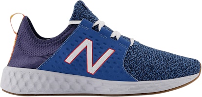 New Balance Fresh Foam Cruzv1 Reissue 2E Wide 'Natural Indigo Neo Flame' MCRZROG1-2E New Balance Fresh Foam Cruzv1 Reissue 2E Wide 'Natural Indigo Neo Flame' MCRZROG1-2E