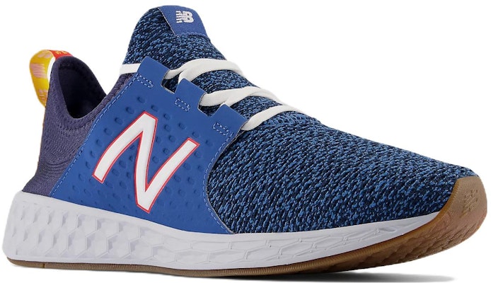 New Balance Fresh Foam Cruzv1 Reissue 'Natural Indigo Neo Flame' MCRZROG1 Lookbook New Balance Fresh Foam Cruzv1 Reissue 'Natural Indigo Neo Flame' MCRZROG1