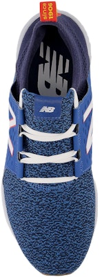 New Balance Fresh Foam Cruzv1 Reissue 'Natural Indigo Neo Flame' MCRZROG1 Shop New Balance Fresh Foam Cruzv1 Reissue 'Natural Indigo Neo Flame' MCRZROG1