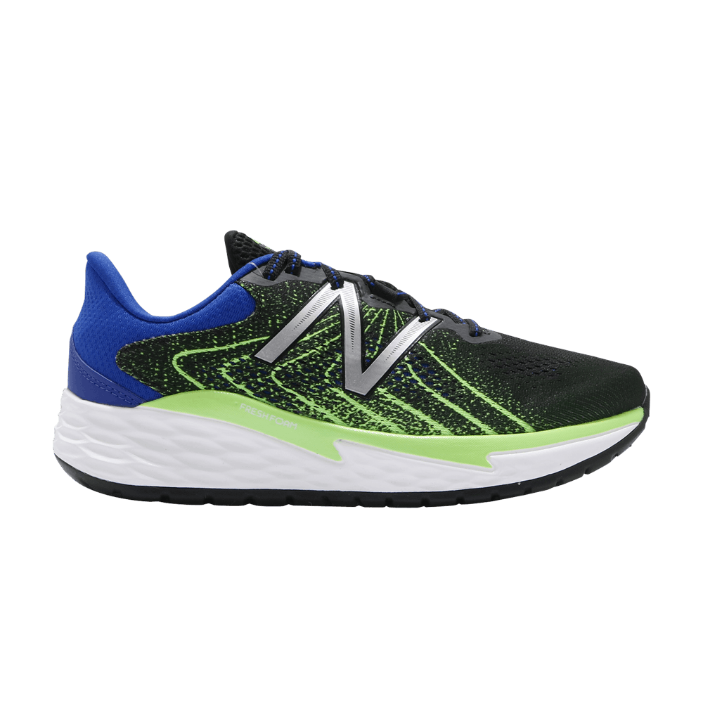 New Balance Fresh Foam Evare 4E Wide 'Black Green' MVARECL1-4E