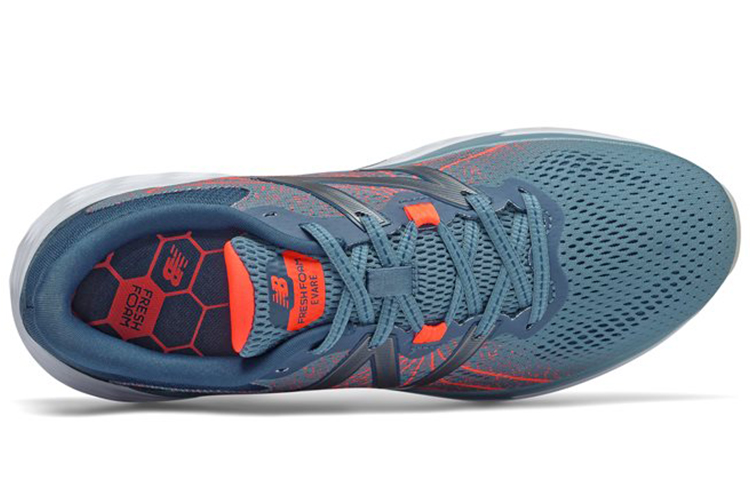 Lookbook New Balance Fresh Foam Evare 'Azul Naranja' MVARECB1