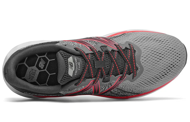 Lookbook New Balance Fresh Foam Evare ''Grijs'' MVARELR1