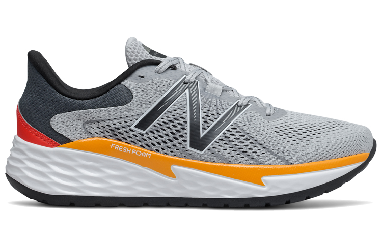 Order New Balance Evare系列 低幫 跑步鞋 男款 灰橙