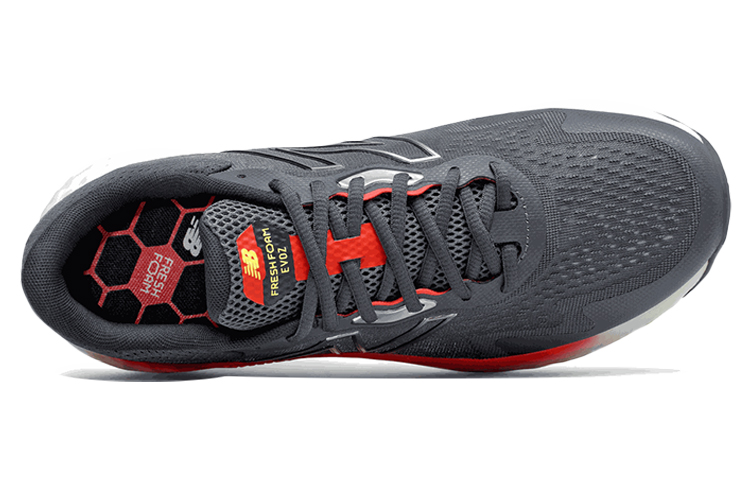 NB Fresh Foam Evoz 'Black Red' 圖 4