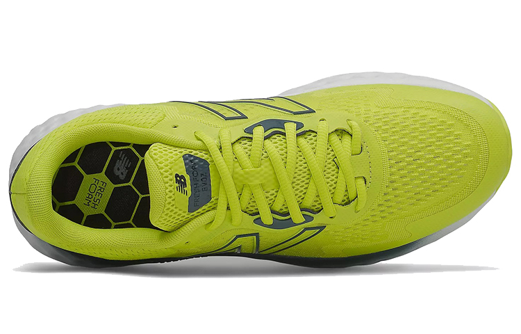 Lookbook New Balance Fresh Foam Evoz v1 輕便透氣休閒跑步鞋 硫磺