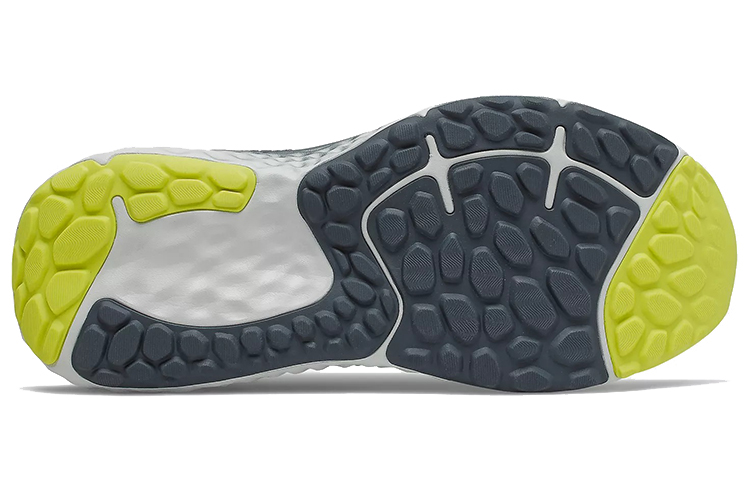 Shop New Balance Fresh Foam Evoz v1 輕便透氣休閒跑步鞋 硫磺