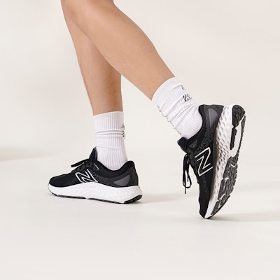 뉴발란스 프레시폼 이보즈 V2 '블랙' (New Balance 프레시폼 이보즈 V2 '블랙') MEVOZLK2 Sizing 뉴발란스 프레시폼 이보즈 V2 '블랙' (New Balance 프레시폼 이보즈 V2 '블랙') MEVOZLK2