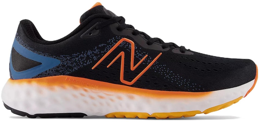 New Balance Fresh Foam Evoz v2 'Black Orange' MEVOZCO2 Order New Balance Fresh Foam Evoz v2 'Black Orange' MEVOZCO2