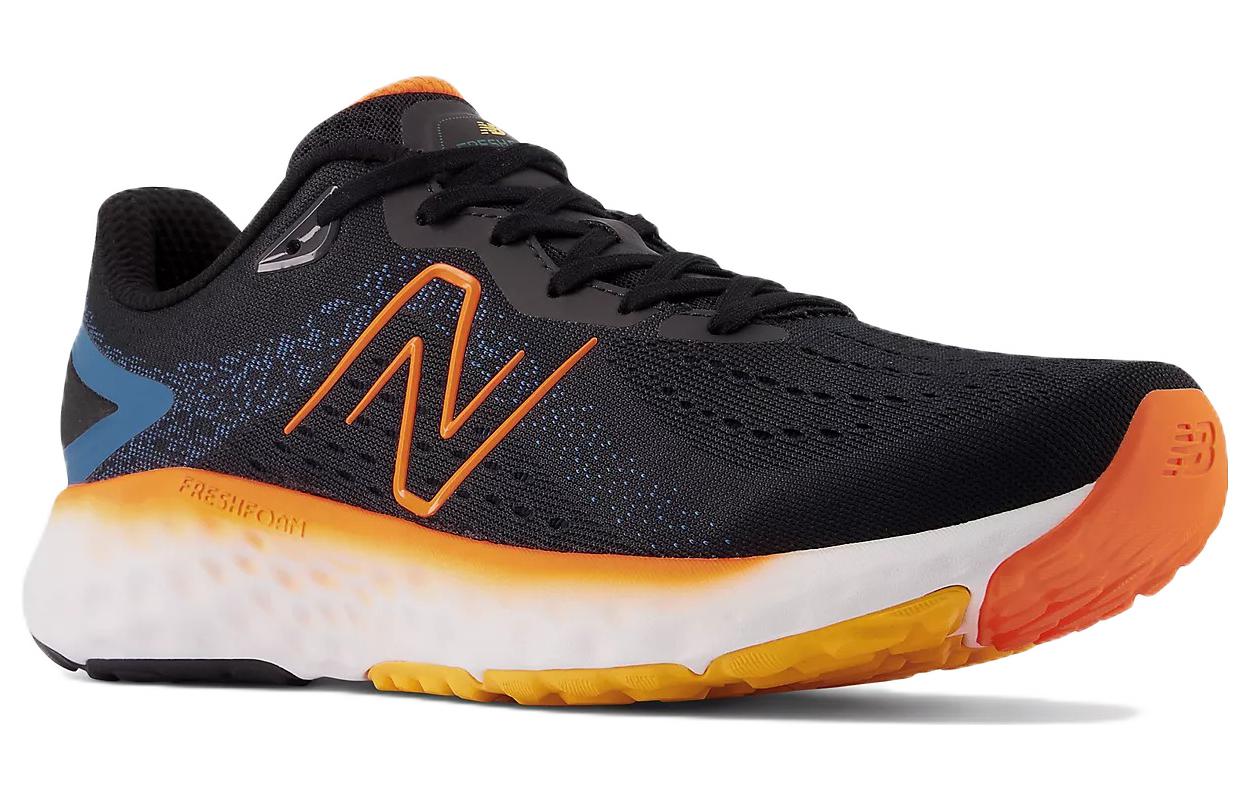 Lookbook New Balance Fresh Foam Evoz v2 'Negro Naranja' MEVOZCO2