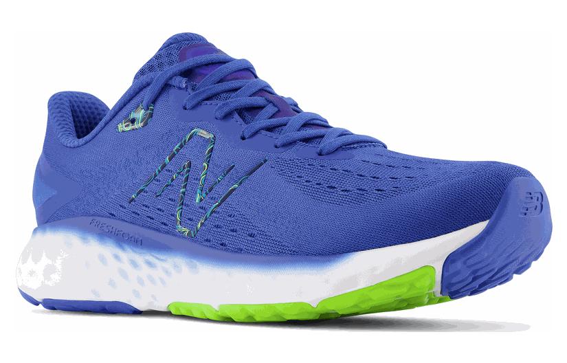 Lookbook New Balance Fresh Foam Evoz v2 ''Blauw Groen Wit'' MEVOZPB2