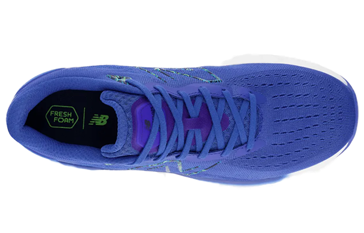 Shop New Balance Fresh Foam Evoz v2 ''Blauw Groen Wit'' MEVOZPB2