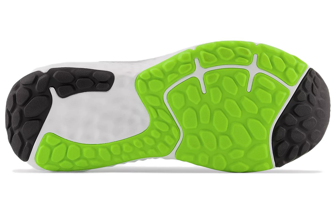 Shop New Balance NB Fresh Foam Evoz v2 防滑耐磨透氣 跑鞋 螢光綠色