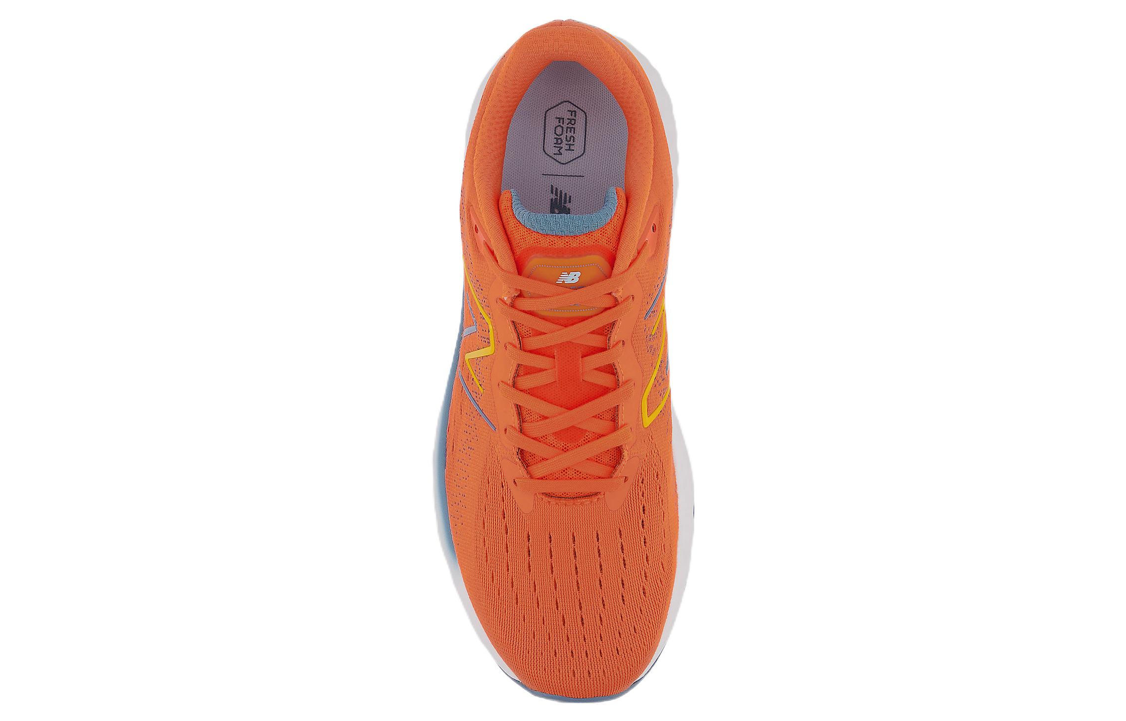 Shop New Balance Fresh Foam Evoz v2 ''Orange Weiß Blau'' MEVOZLO2