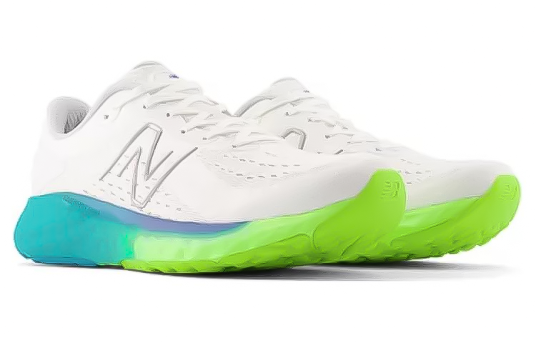 Lookbook New Balance Fresh Foam Evoz v2 ''Wit Blauw'' MEVOZPW2