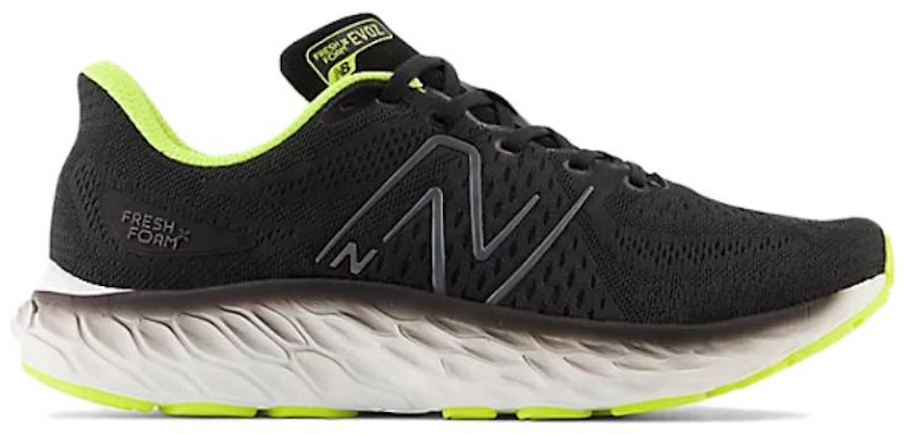 New Balance Fresh Foam EVOZ v3 'Hitam Volt' MEVOZLB3 Order New Balance Fresh Foam EVOZ v3 'Hitam Volt' MEVOZLB3