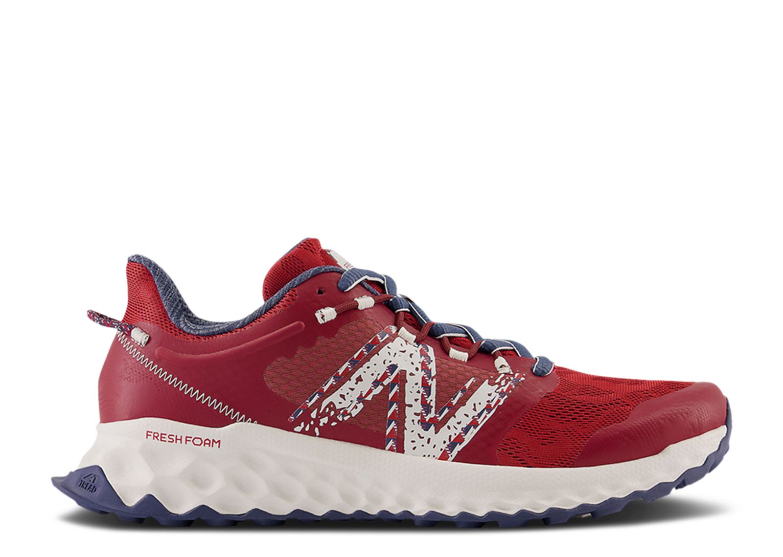 New Balance Fresh Foam Garoé 4E Wide 'Crimson Vintage Indigo' MTGAROR1-4E