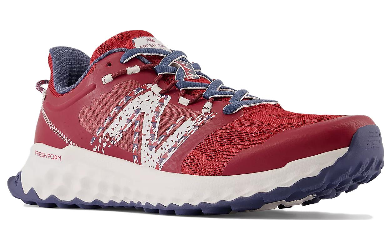 Lookbook New Balance Fresh Foam Garoé 'Crimson Vintage Indigo' zapatillas. MTGAROR1