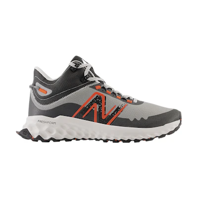 NB Fresh Foam Garoé Mid 2E Wide 'Shadow Grey Blaze Orange'