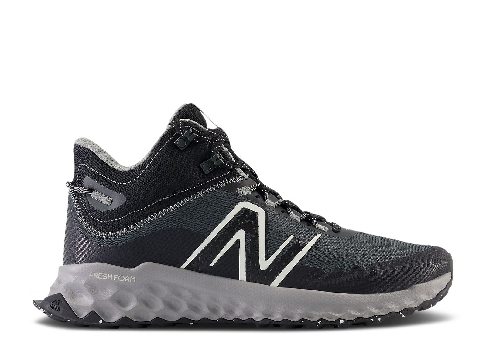 New Balance Fresh Foam Garoé Mid 4E Wide 'Blacktop Shadow Grey' MTGAMCLB-4E