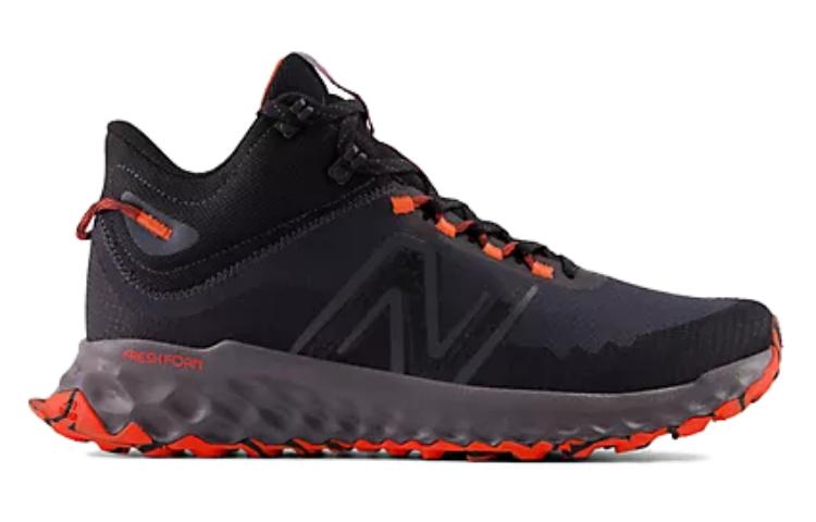 NB Fresh Foam Garoé Mid 'Black Neo Flame' 圖 2