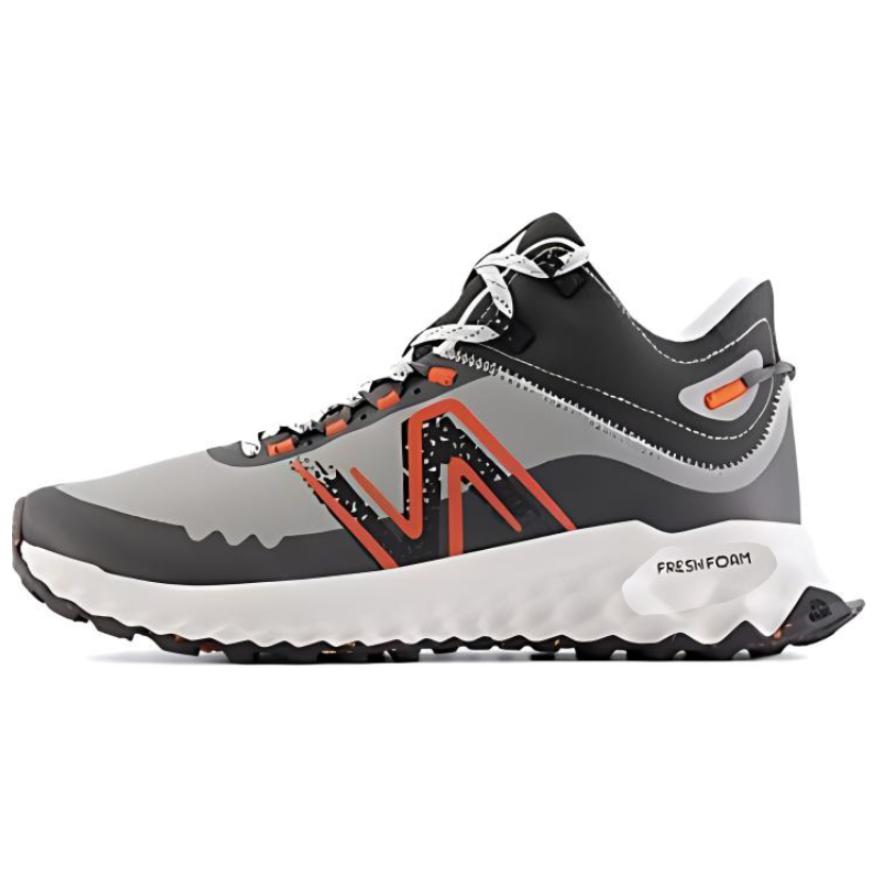 New Balance Fresh Foam Garoé Mid 'Shadow Grey Blaze Orange' MTGAMCLG