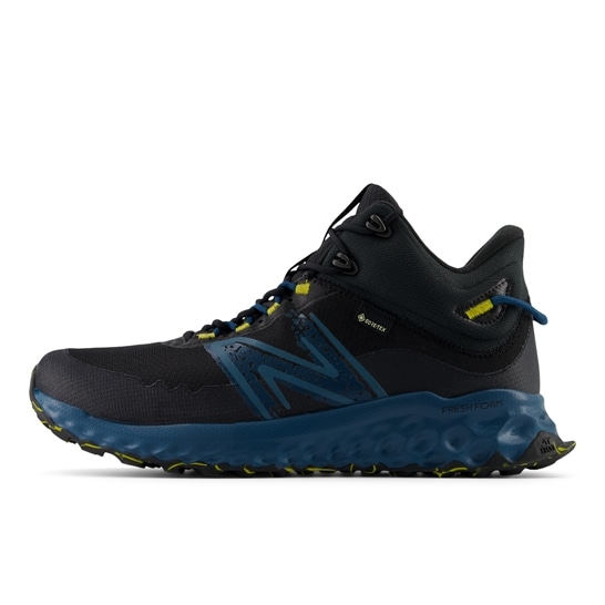 Order New Balance Fresh Foam Garoe Mid-Cut GTX 'Hitam Biru' MTGAMGT1-2E