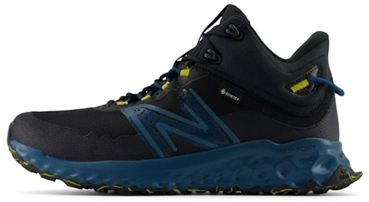 New Balance Fresh Foam Garoe Mid-Cut GTX 'Hitam Biru' MTGAMGT1-2E Order New Balance Fresh Foam Garoe Mid-Cut GTX 'Hitam Biru' MTGAMGT1-2E