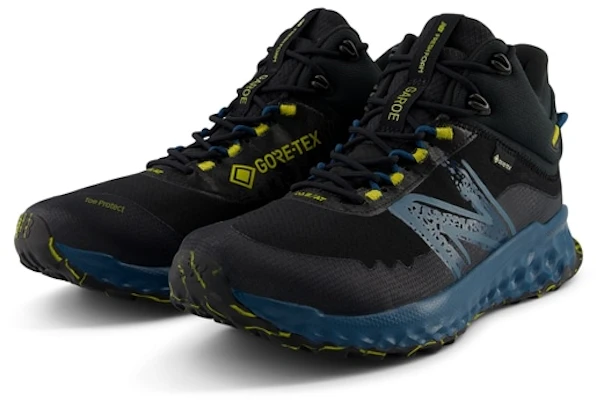 New Balance Fresh Foam Garoe Mid-Cut GTX 'Hitam Biru' MTGAMGT1-2E Purchase New Balance Fresh Foam Garoe Mid-Cut GTX 'Hitam Biru' MTGAMGT1-2E
