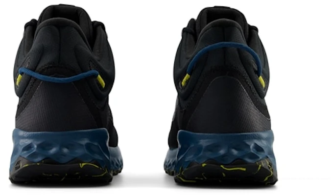 New Balance Fresh Foam Garoe Mid-Cut GTX 'Hitam Biru' MTGAMGT1-2E Sizing New Balance Fresh Foam Garoe Mid-Cut GTX 'Hitam Biru' MTGAMGT1-2E