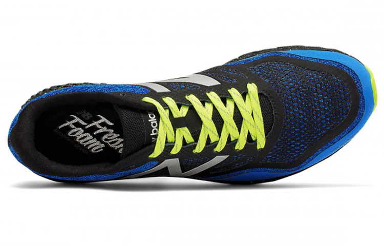 Lookbook New Balance Fresh Foam Gobi Trail 'Biru Hitam' MTGOBIBY