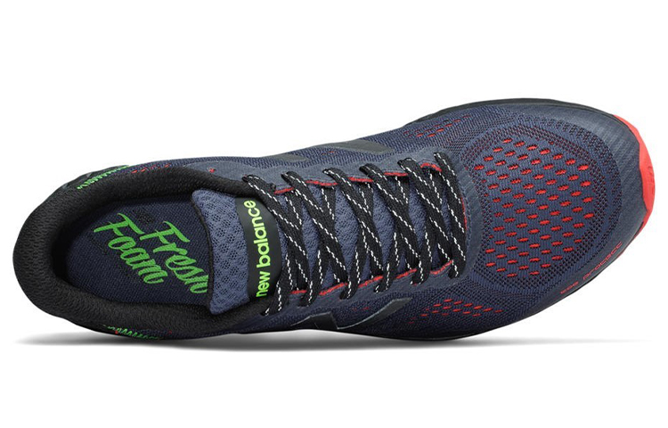 Lookbook New Balance Fresh Foam Gobi V2 Zapatillas Azul/Rojo MTGOBIA2