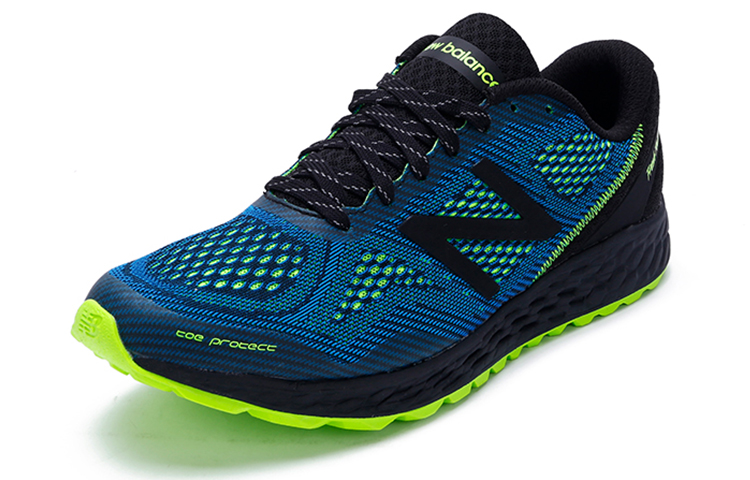 Order New Balance Fresh Foam Gobi v2 Trail Blau/Schwarz MTGOBIB2