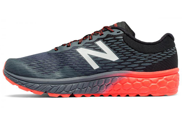 New Balance Fresh Foam Hierro v2 'Black Orange Blue' MTHIERO2