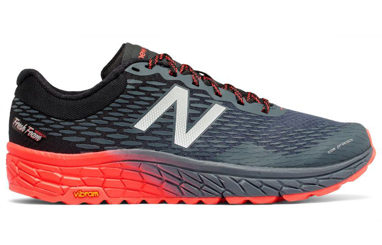 NB Fresh Foam Hierro v2 'Black Orange Blue' 圖 2