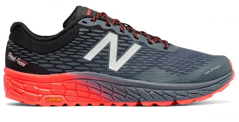 New Balance NB Fresh Foam Hierro v2 防滑耐磨 低筒 跑步鞋 男款 黑橙色 Order New Balance NB Fresh Foam Hierro v2 防滑耐磨 低筒 跑步鞋 男款 黑橙色