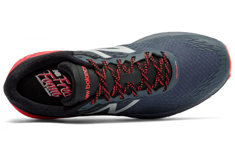 NB Fresh Foam Hierro v2 'Black Orange Blue' 圖 3