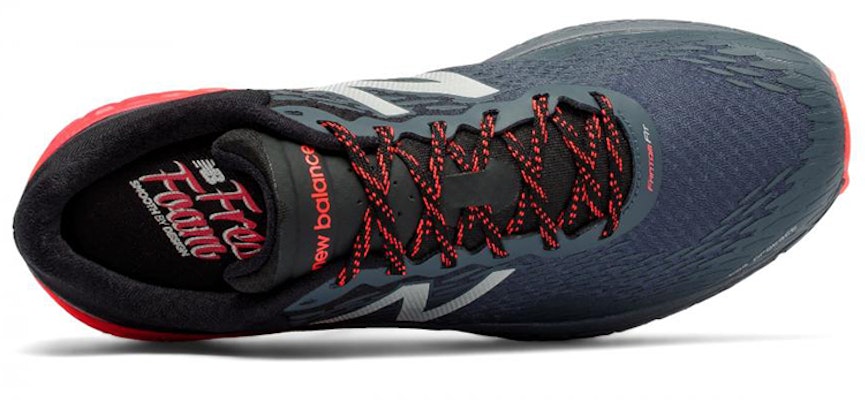 New Balance NB Fresh Foam Hierro v2 防滑耐磨 低筒 跑步鞋 男款 黑橙色 Lookbook New Balance NB Fresh Foam Hierro v2 防滑耐磨 低筒 跑步鞋 男款 黑橙色