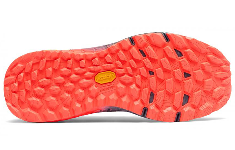 NB Fresh Foam Hierro v2 'Black Orange Blue' 圖 4