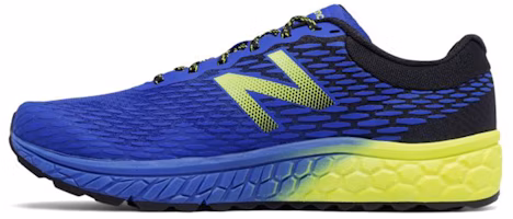 New Balance Fresh Foam Hierro v2 'Blue Yellow Black' MTHIERB2 New Balance Fresh Foam Hierro v2 'Blue Yellow Black' MTHIERB2