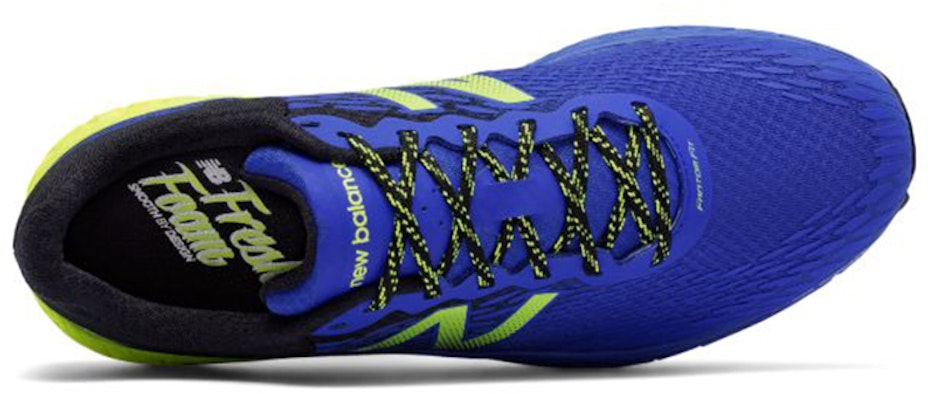 New Balance Fresh Foam Hierro v2 透氣耐磨防滑 低筒跑步鞋 藍黃色 Lookbook New Balance Fresh Foam Hierro v2 透氣耐磨防滑 低筒跑步鞋 藍黃色