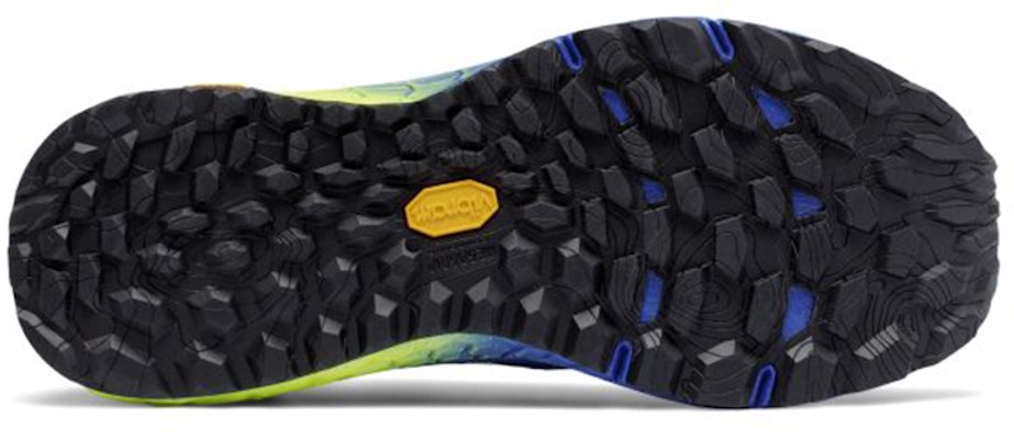 New Balance Fresh Foam Hierro v2 透氣耐磨防滑 低筒跑步鞋 藍黃色 Shop New Balance Fresh Foam Hierro v2 透氣耐磨防滑 低筒跑步鞋 藍黃色